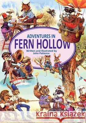 Adventures in Fern Hollow John Patience John Patience 9781916112599 Talewater Press - książka