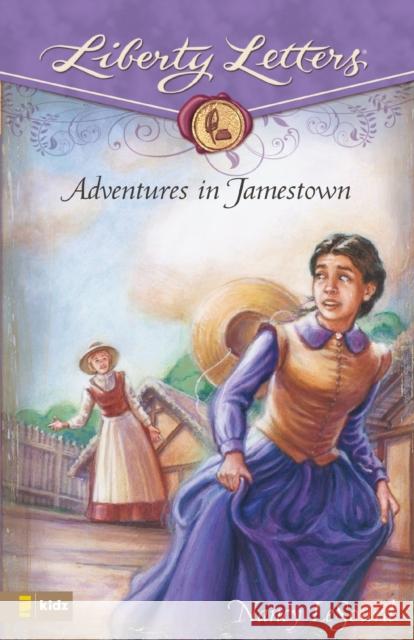 Adventures in Jamestown Nancy LeSourd 9780310713920 Zonderkidz - książka