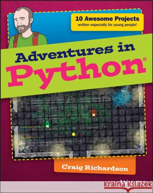 Adventures in Python Richardson, C 9781118951798 John Wiley & Sons - książka
