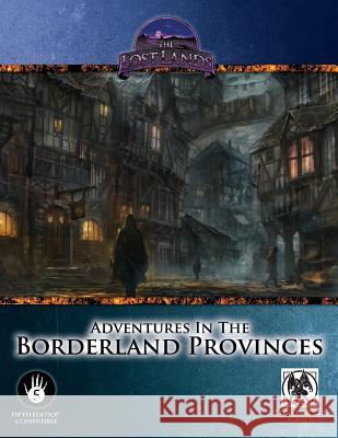 Adventures in the Borderland Provinces - 5th Edition Ari Marmell, Anthony Pryor, Eytan Bernstein 9781622835119 Frog God Games - książka