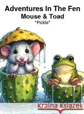Adventures in the Fen: Mouse & Toad Kevin S Grimm 9798869381996 Amazon Kindle Direct Publisher - książka