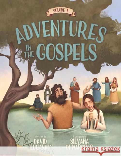 Adventures in the Gospels Vol. 1 David Luckman 9781527112193 CF4kids - książka