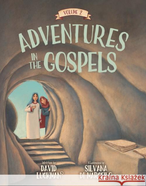 Adventures in the Gospels Vol. 2 David Luckman 9781527112209 CF4kids - książka