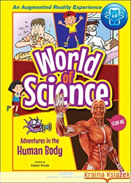 Adventures in the Human Body  9789811233265 Co-Published with Ws Education (Children's) - książka