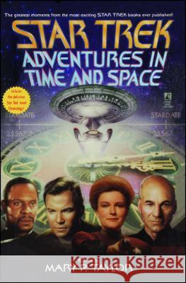 Adventures in Time and Space Mary Taylor 9780671034153 Simon & Schuster - książka