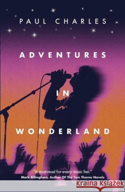 Adventures In Wonderland Paul Charles 9780957611498 Hot Press Books - książka