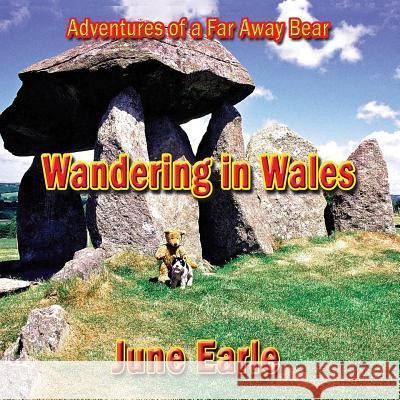 Adventures of a Far Away Bear: Book 4 - Wandering in Wales June Earle 9781876922627 Linellen Press - książka