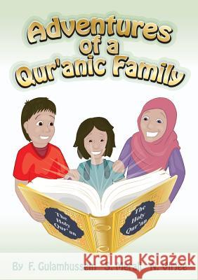 Adventures of a Qur'anic Family  9781908110015 Sun Behind the Cloud Publications - książka