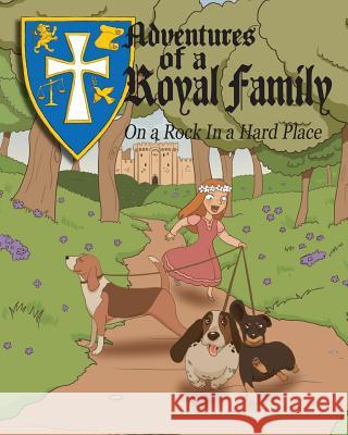 Adventures Of A Royal Family Studio, Gau Family 9781981755844 Createspace Independent Publishing Platform - książka