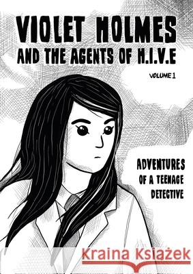 Adventures of a Teenage Detective Nicko Vaughan Georgia Grace Weston 9781787055964 Orange Pip Books - książka