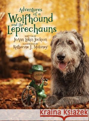 Adventures of a Wolfhound and the Leprechauns Joann Lakin Jackson Katherine J Moloney  9780916262204 Joann Lakin - książka