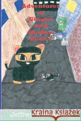 Adventures of Ginger and Shadow Book One Jeffrey Winchester 9781535513470 Createspace Independent Publishing Platform - książka