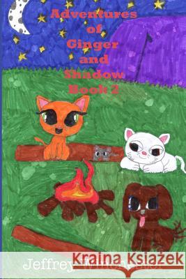 Adventures of Ginger and Shadow Book Two Jeffrey Winchester Gabriella Winchester 9781542700177 Createspace Independent Publishing Platform - książka