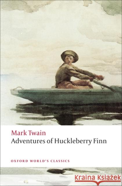Adventures of Huckleberry Finn Mark Twain 9780199536559 Oxford University Press - książka