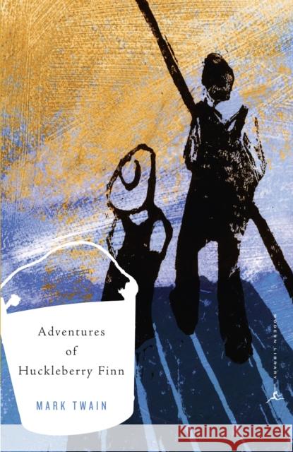 Adventures of Huckleberry Finn Mark Twain George Saunders 9780375757372 Modern Library - książka