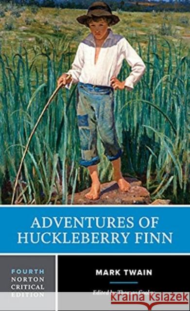 Adventures of Huckleberry Finn Mark Twain Thomas Cooley (The Ohio State University  9780393284164 WW Norton & Co - książka