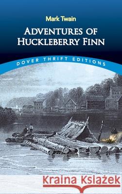 Adventures of Huckleberry Finn Mark Twain 9780486280615 Dover Publications - książka
