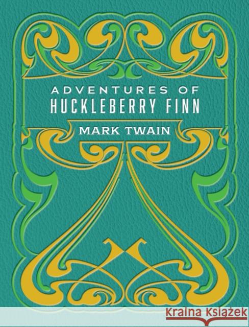 Adventures of Huckleberry Finn Mark Twain 9780785845614 Chartwell Books - książka