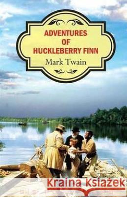 Adventures of Huckleberry Finn Mark Twain 9781512195996 Createspace - książka