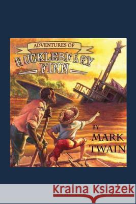 Adventures of Huckleberry Finn Twain Mark                               Edward Windsor Kemble 9781536927207 Createspace Independent Publishing Platform - książka