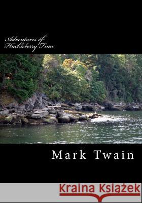 Adventures of Huckleberry Finn Mark Twain 9781544185613 Createspace Independent Publishing Platform - książka