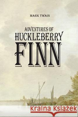 Adventures of Huckleberry Finn Mark Twain 9781627301022 Stonewell Press - książka