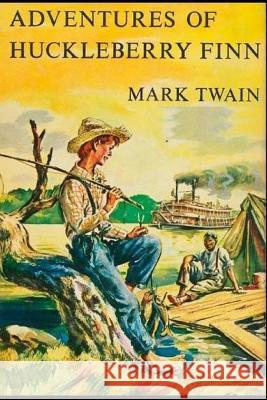 Adventures of Huckleberry Finn Mark Twain E. W. Kemble 9781976492341 Createspace Independent Publishing Platform - książka