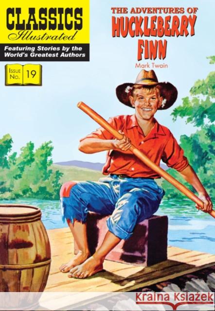 Adventures of Huckleberry Finn, The Mark Twain 9781906814427 Classic Comic Store Ltd - książka