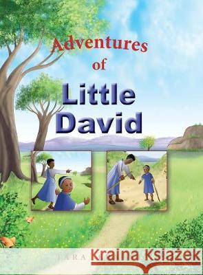 Adventures of Little David Tara Ernest Zeph Ernest 9780692154311 Ze Graphics Inc. - książka