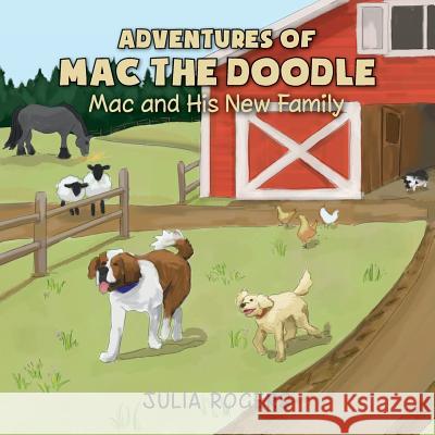 Adventures of Mac the Doodle: Mac and His New Family Julia Rogers 9781480257580 Createspace - książka