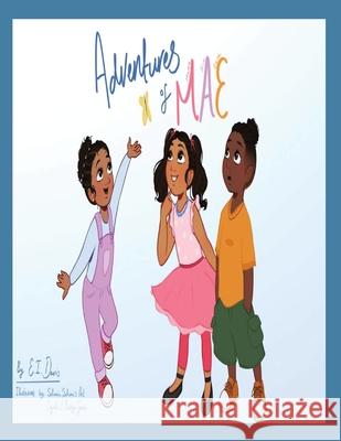 Adventures of MAE: The Colorful Day at the Park E. I. Davis Selenia Selene's Art 9780578984063 Vaughn - książka
