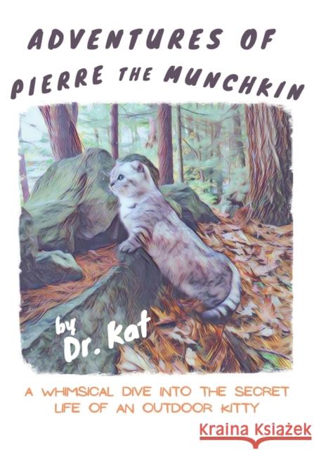 Adventures of Pierre the Munchkin: a Whimsical Dive into the Secret Life of an Outdoor Kitty Dr Kat 9781736762424 Dr. Kat - książka