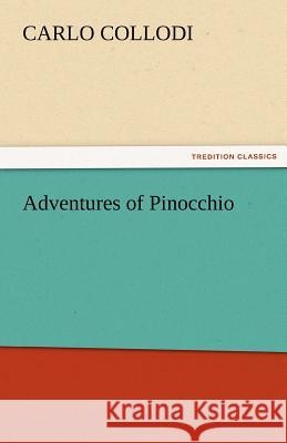 Adventures of Pinocchio  9783842426634 tredition GmbH - książka