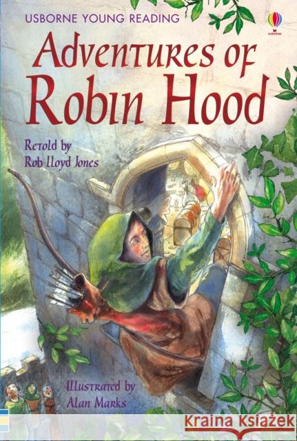 Adventures of Robin Hood Rob Lloyd Jones 9781409522324 Usborne Publishing Ltd - książka