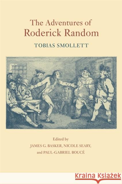 Adventures of Roderick Random Smollett, Tobias George 9780820321653 University of Georgia Press - książka