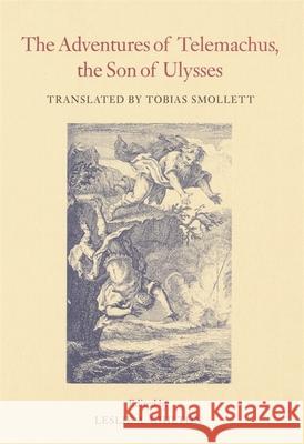 Adventures of Telemachus, the Son of Ulysses Fenelon, Francois de Salignac de la Moth 9780820318202 University of Georgia Press - książka