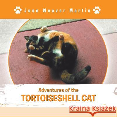 Adventures of the Tortoiseshell Cat June Weaver Martin 9781489712219 Liferich - książka