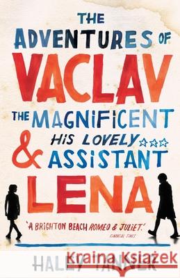 ADVENTURES OF VACLAV POD TANNER HALEY 9781786090256 TRANSWORLD - książka
