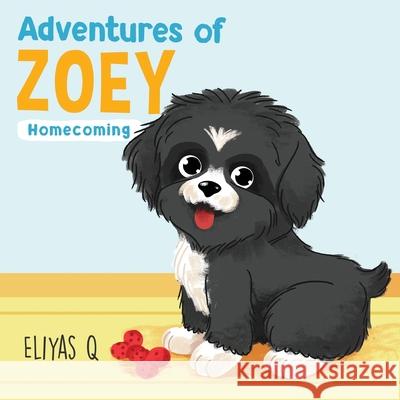 Adventures Of Zoey: Homecoming Eliyas Qureshi 9781735494135 Juggernaut Studios - książka