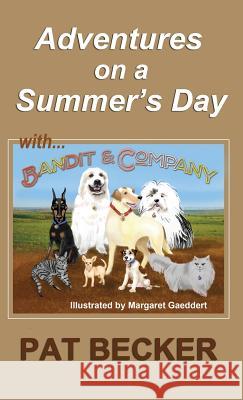 Adventures on a Summer's Day: (first of the Bandit and Company series) Becker, Pat 9781633020740 Total Publishing and Media - książka