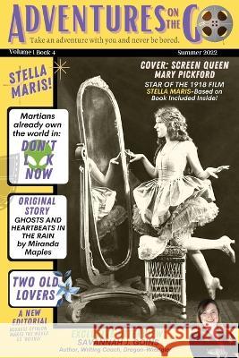 Adventures on the Go Book 4 Miranda Maples, William Locke, Mary Wilkins-Freeman 9781950464128 Offbeatreads - książka