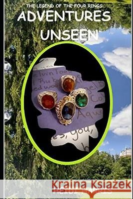 Adventures Unseen Heidi Harris   9798815886001 Independently Published - książka