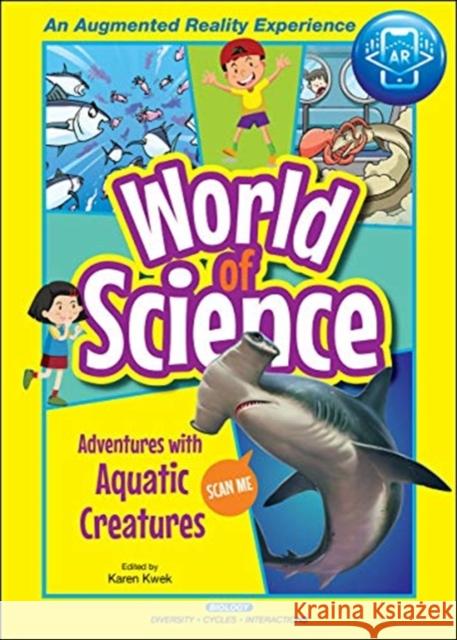 Adventures with Aquatic Creatures  9789811230691 Ws Education/Children's - książka