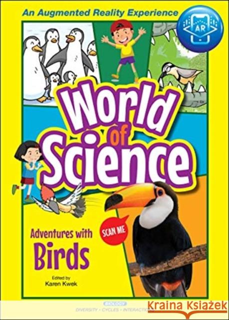 Adventures with Birds  9789811230721 Ws Education/Children's - książka