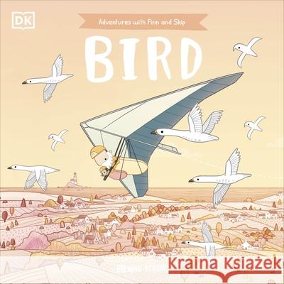 Adventures with Finn and Skip: Bird Brendan Kearney 9780241525807 Dorling Kindersley Ltd - książka