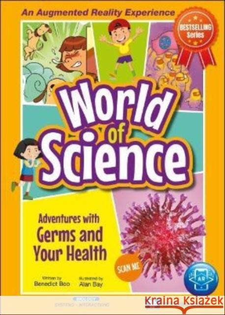 Adventures with Germs and Your Health Benedict Wee Kiat Boo Alan Bay 9789811254482 Ws Education (Children's) - książka