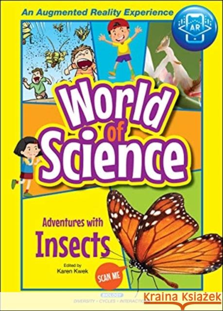 Adventures with Insects  9789811230752 Ws Education/Children's - książka