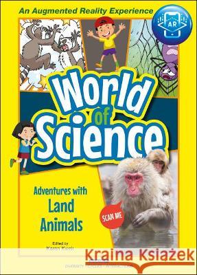 Adventures with Land Animals Karen Kwek 9789811241888 Ws Education (Child)/ Others - książka