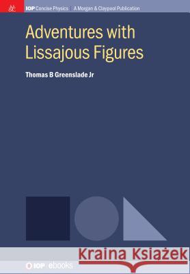 Adventures with Lissajous Figures Thomas B. Greenslad 9781643270074 Iop Concise Physics - książka