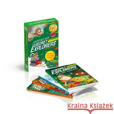 Adventures with the Secret Explorers: Collection Two: Includes 4 Action-Packed Adventures! SJ King 9780744072822 DK Publishing (Dorling Kindersley) - książka